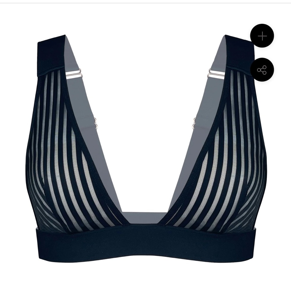 Monique Morin, bralette, 2x, never worn